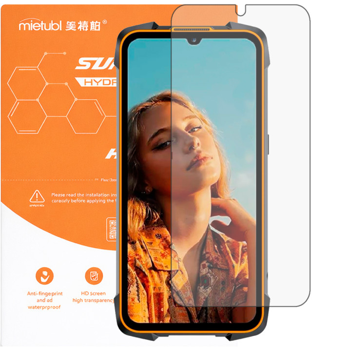 Гидрогелевая пленка Mietubl Super TPU HD для Cubot KingKong 5 Pro