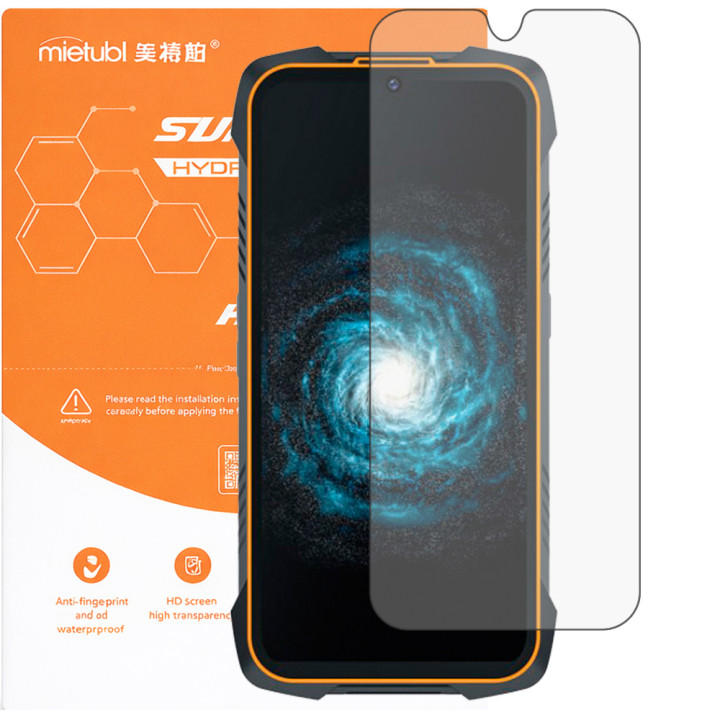 Гидрогелевая пленка Mietubl Super TPU HD для Cubot KingKong 6