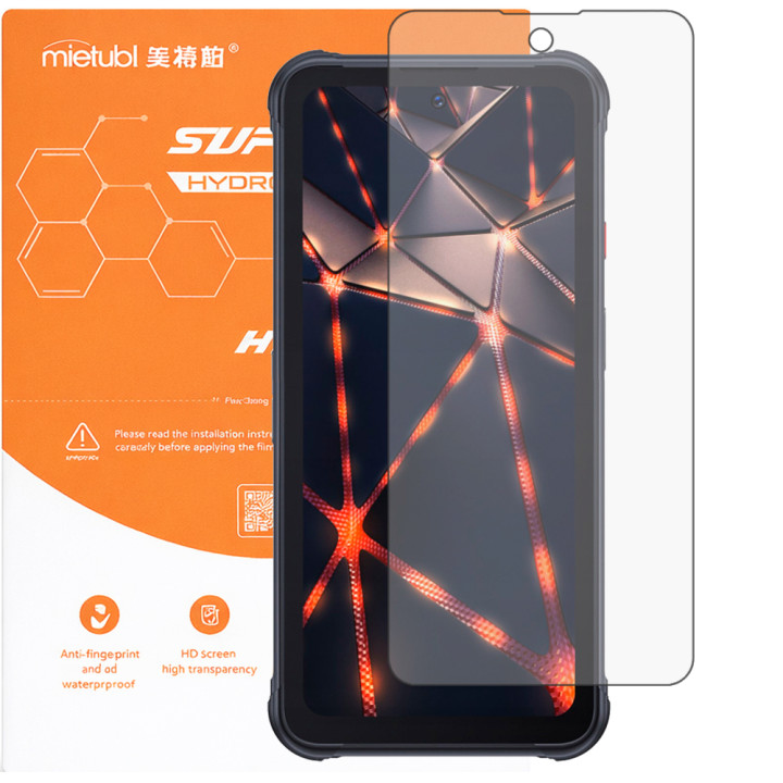 Гидрогелевая пленка Mietubl Super TPU HD для Cubot KingKong 8