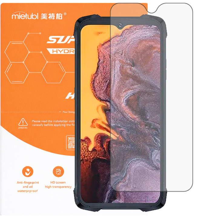 Гидрогелевая пленка Mietubl Super TPU HD для Cubot KingKong 9