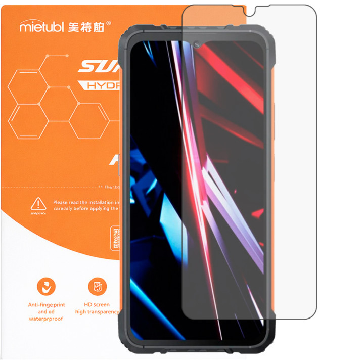 Гидрогелевая пленка Mietubl Super TPU HD для Cubot KingKong ACE 3