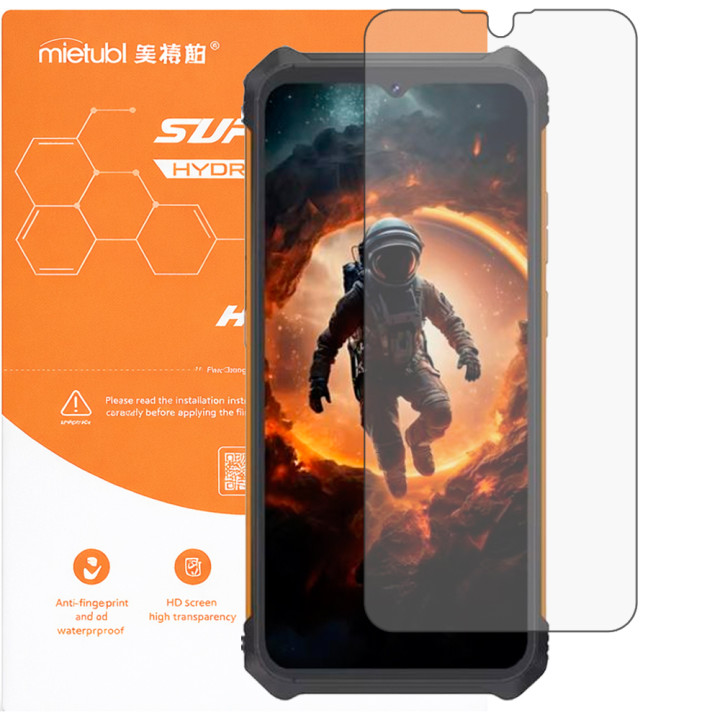 Гидрогелевая пленка Mietubl Super TPU HD для Cubot KingKong ES