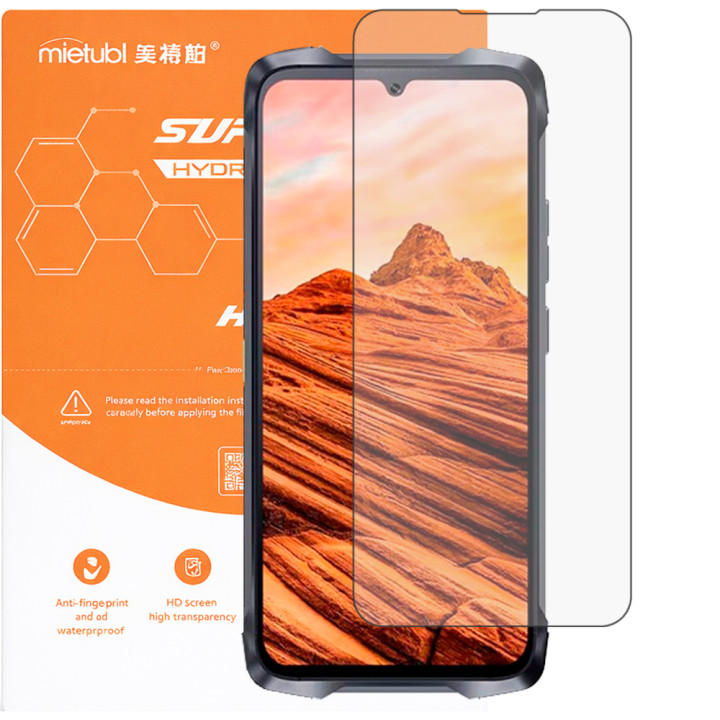 Гидрогелевая пленка Mietubl Super TPU HD для Cubot KingKong Power 3