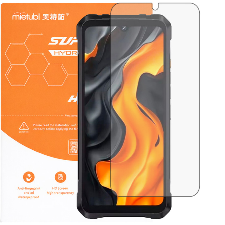 Гидрогелевая пленка Mietubl Super TPU HD для Cubot KingKong Power 5