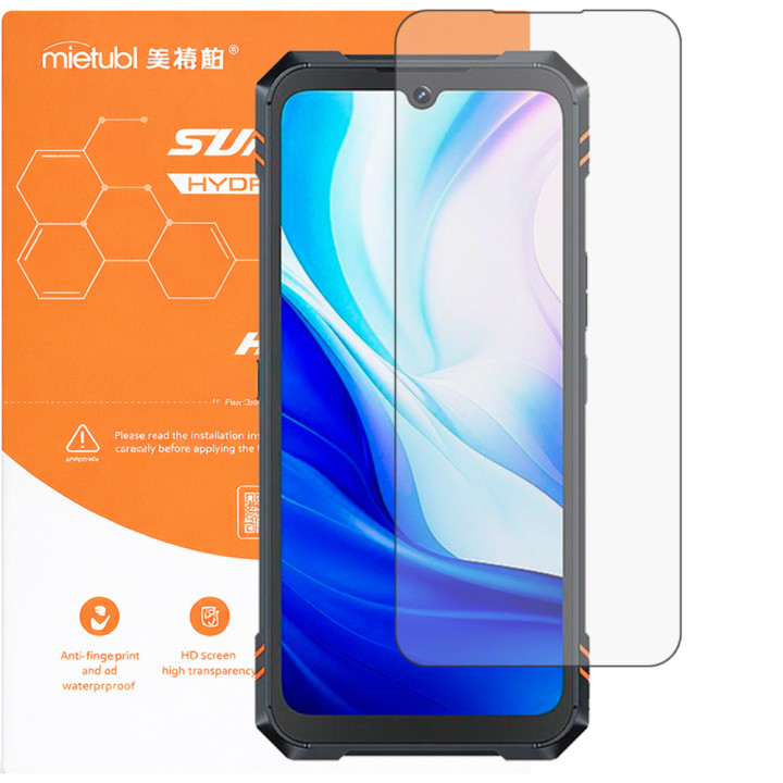 Гидрогелевая пленка Mietubl Super TPU HD для Cubot KingKong Star 2