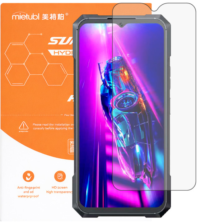 Гидрогелевая пленка Mietubl Super TPU HD для Cubot KingKong X