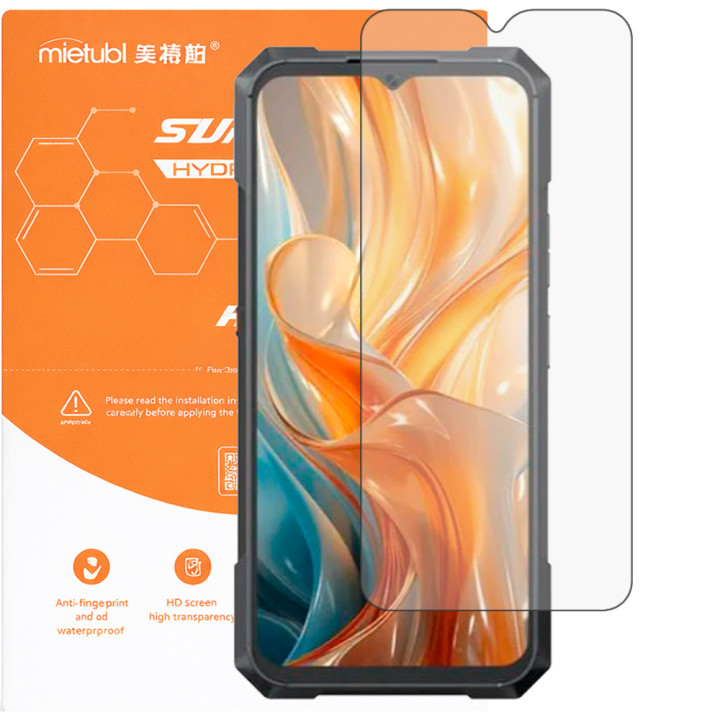 Гідрогелева плівка Mietubl Super TPU HD для Cubot KingKong X Pro