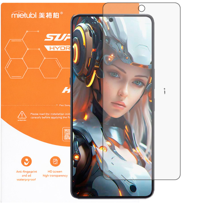 Гидрогелевая пленка Mietubl Super TPU HD для Cubot Max 5