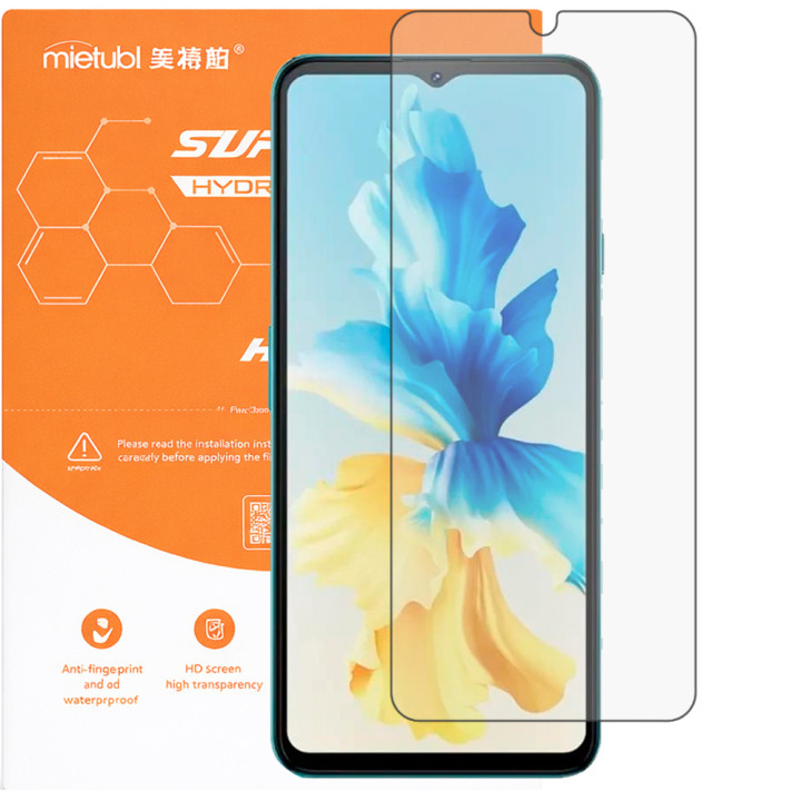 Гидрогелевая пленка Mietubl Super TPU HD для Cubot Note 40