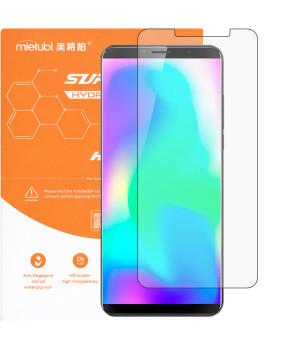 Гидрогелевая пленка Mietubl Super TPU HD для Cubot X19S