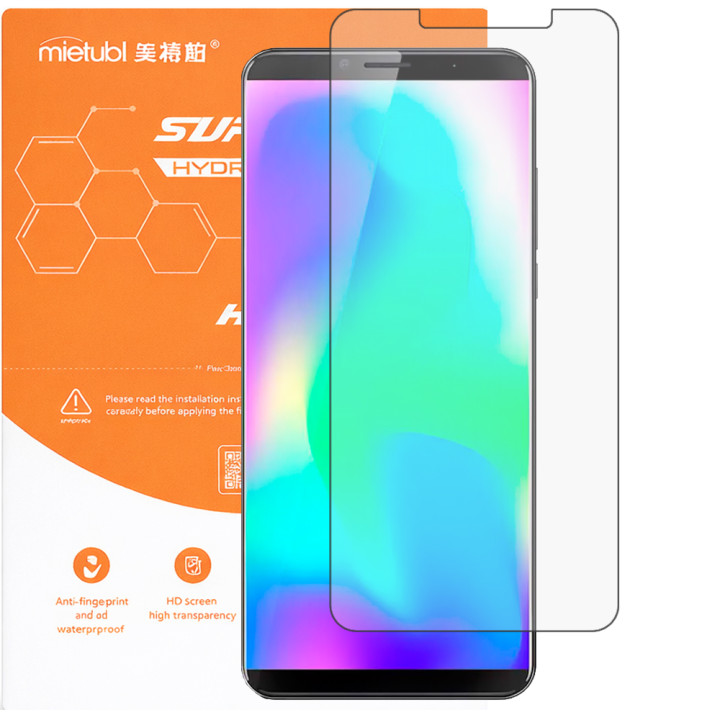 Гидрогелевая пленка Mietubl Super TPU HD для Cubot X19S