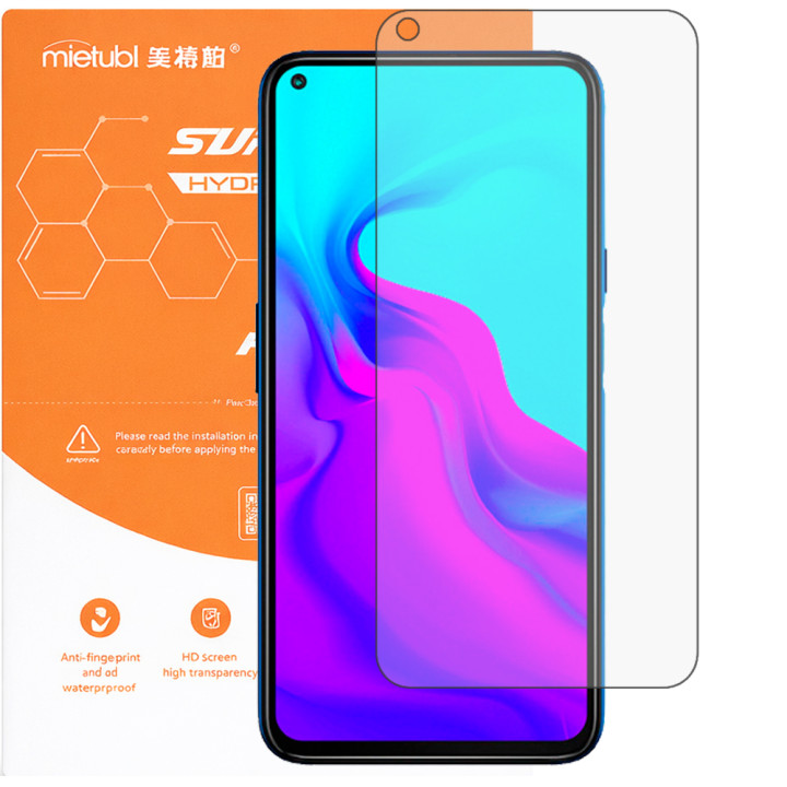 Гидрогелевая пленка Mietubl Super TPU HD для Cubot X30