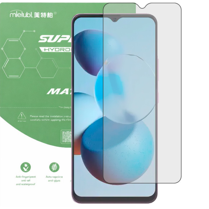 Гидрогелевая пленка матовая Mietubl Super TPU Matte для Cubot A10