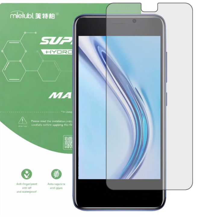 Гидрогелевая пленка матовая Mietubl Super TPU Matte для Cubot J10