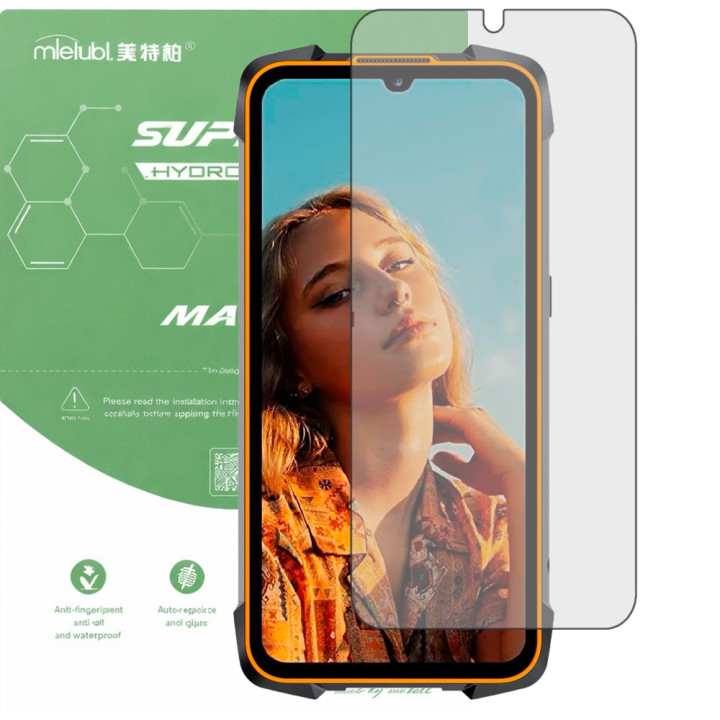 Гідрогелева плівка матова Mietubl Super TPU Matte для Cubot J1KingKong 5 Pro