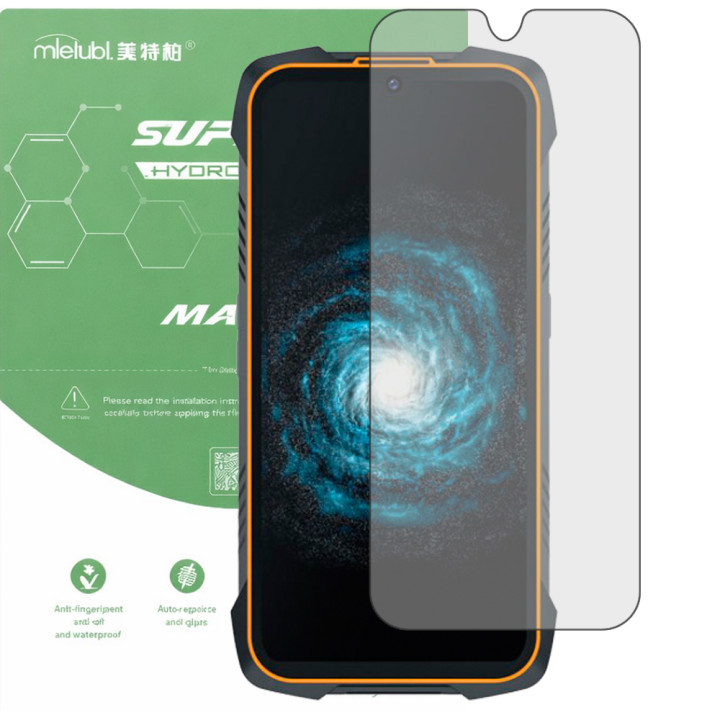 Гидрогелевая пленка матовая Mietubl Super TPU Matte для Cubot KingKong 6