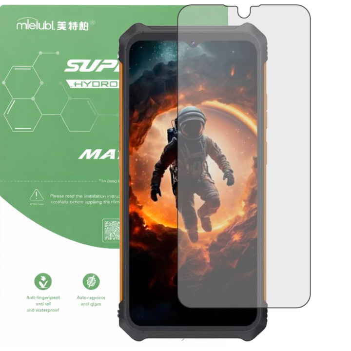 Гидрогелевая пленка матовая Mietubl Super TPU Matte для Cubot KingKong ES