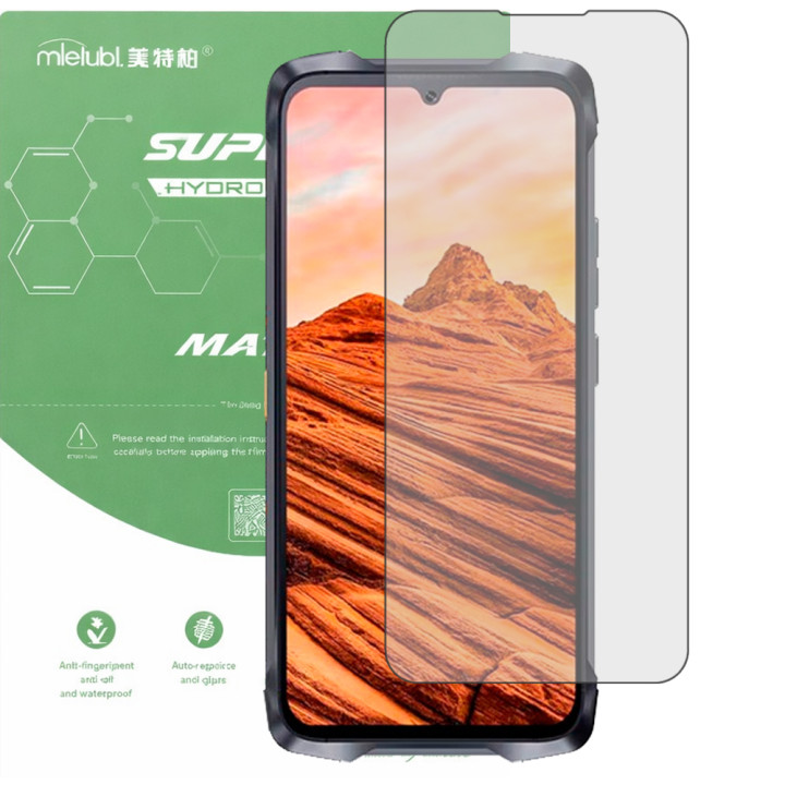 Гідрогелева плівка матова Mietubl Super TPU Matte для Cubot KingKong Power 3