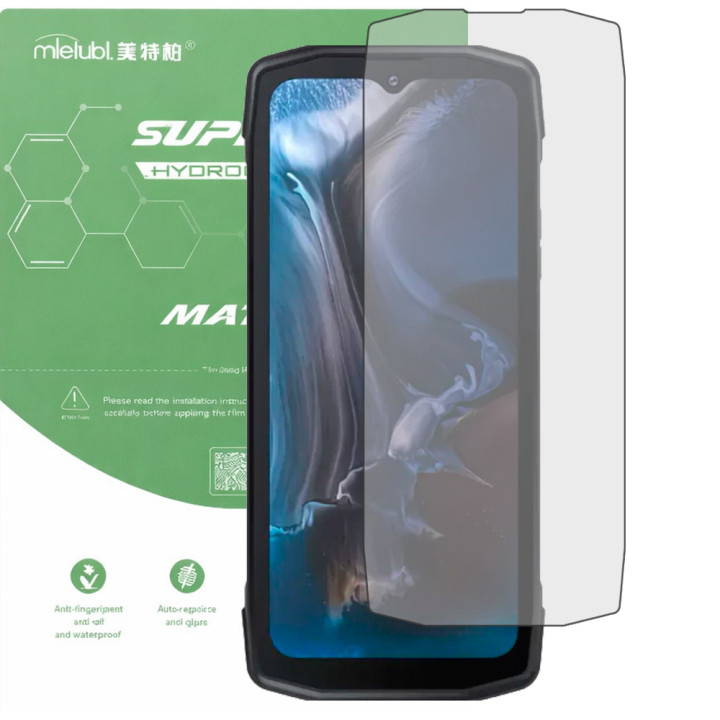 Гідрогелева плівка матова Mietubl Super TPU Matte для Cubot KingKong Star