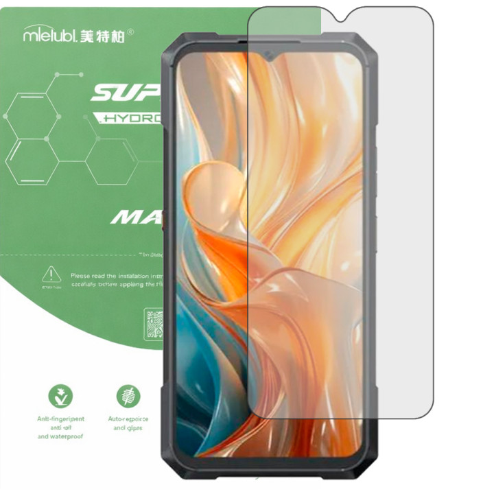 Гидрогелевая пленка матовая Mietubl Super TPU Matte для Cubot KingKong X Pro