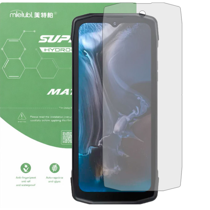 Гідрогелева плівка матова Mietubl Super TPU Matte для Cubot KingKong Star