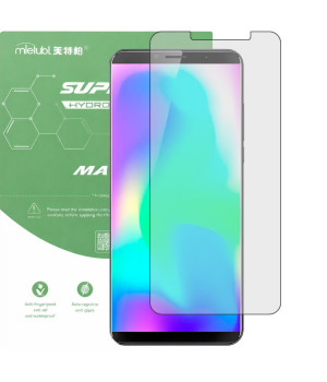 Гидрогелевая пленка матовая Mietubl Super TPU Matte для Cubot X19S