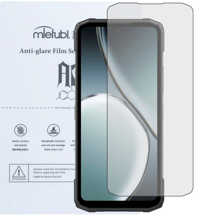 Гідрогелева плівка Mietubl Anti-Glare для DOOGEE Blade 10 Max Матова