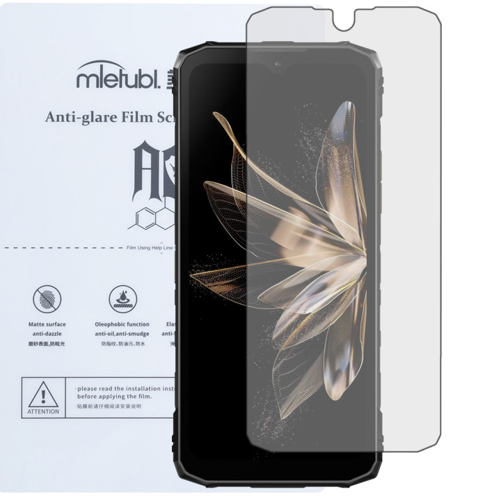 Гідрогелева плівка Mietubl Anti-Glare для DOOGEE Blade 10 Ultra Матова