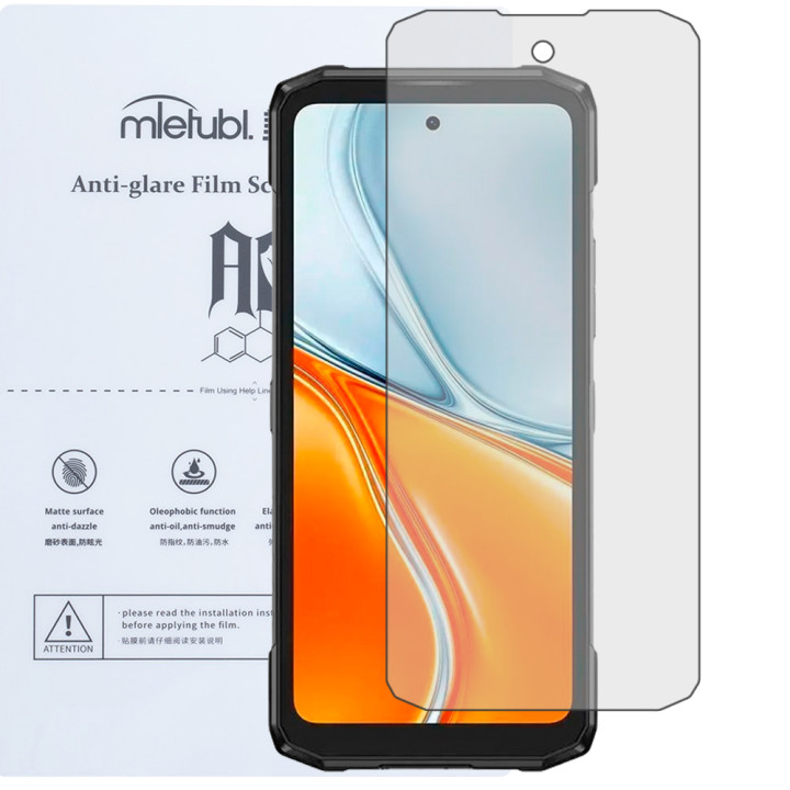 Гідрогелева плівка Mietubl Anti-Glare для DOOGEE Blade 20 Turbo Матова