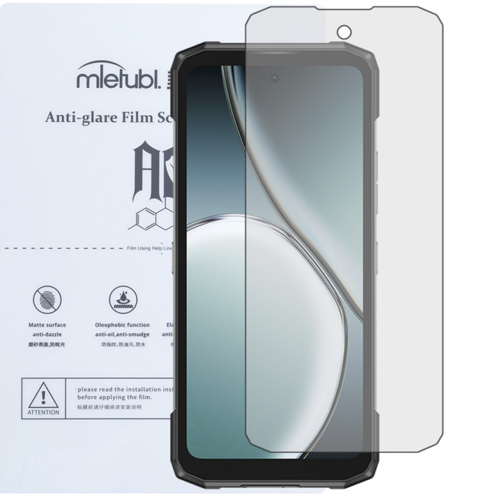 Гідрогелева плівка Mietubl Anti-Glare для DOOGEE Blade 20 Ultra Матова