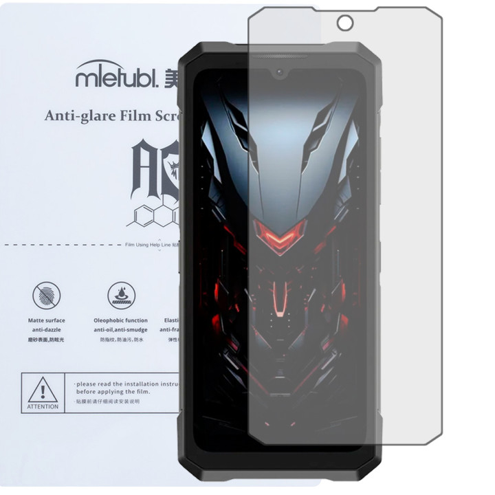 Гидрогелевая пленка Mietubl Anti-Glare для DOOGEE Fire 6 Max Матовая