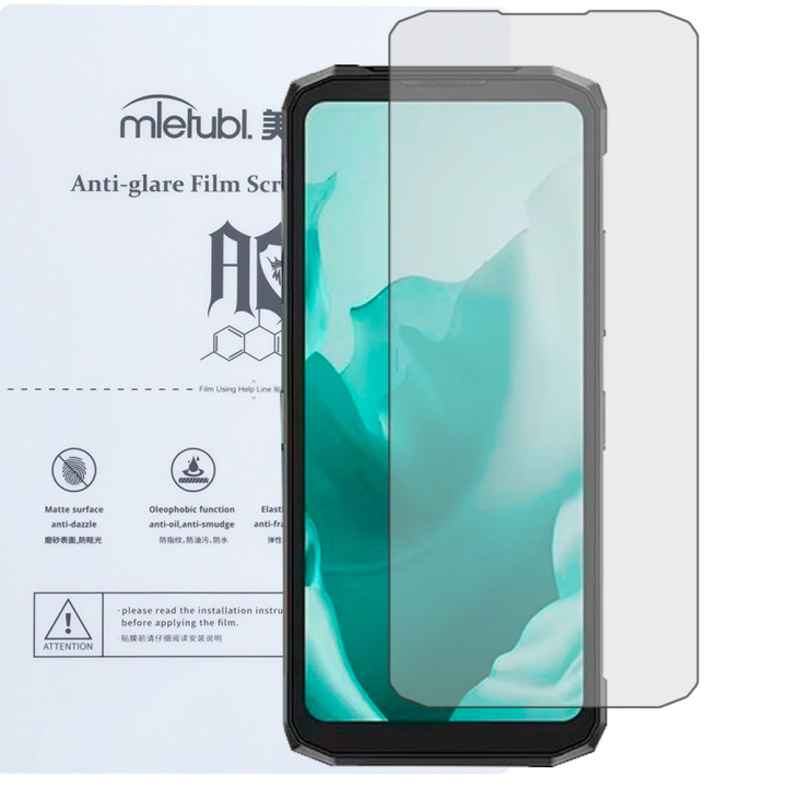 Гідрогелева плівка Mietubl Anti-Glare для DOOGEE Fire 6 Power Матова