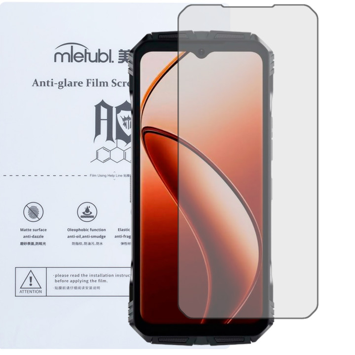 Гідрогелева плівка Mietubl Anti-Glare для DOOGEE S118 Матова