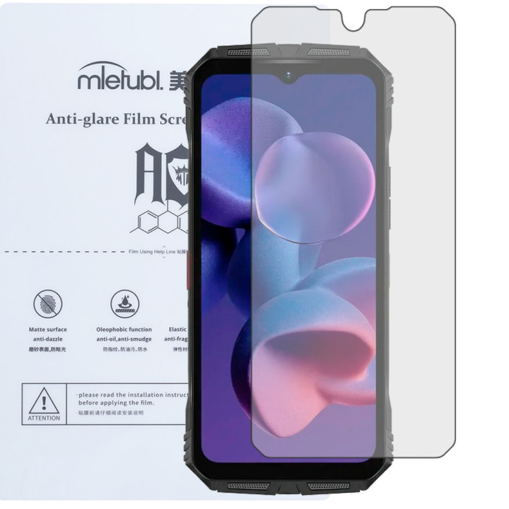 Гідрогелева плівка Mietubl Anti-Glare для DOOGEE S118 Pro Матова