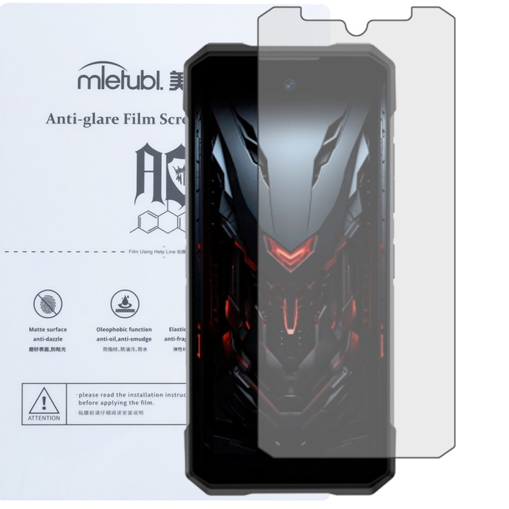 Гидрогелевая пленка Mietubl Anti-Glare для DOOGEE S200 Plus Матовая