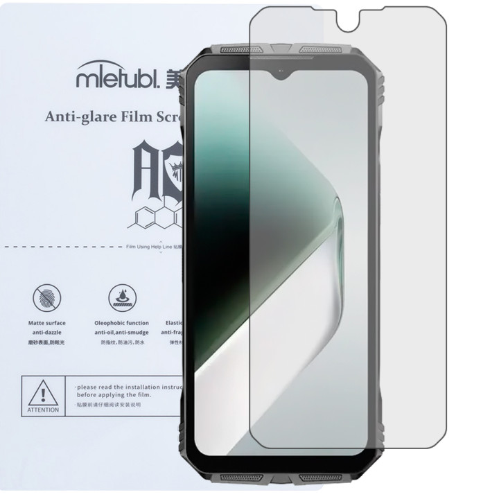 Гидрогелевая пленка Mietubl Anti-Glare для DOOGEE S Cyber Pro Матовая