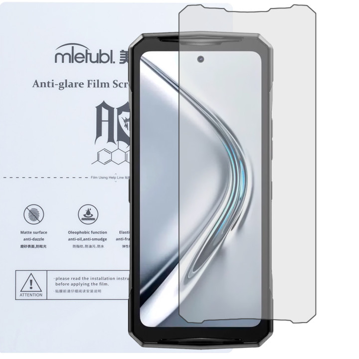 Гидрогелевая пленка Mietubl Anti-Glare для DOOGEE V40 Pro Матовая