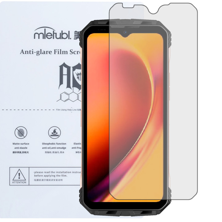 Гидрогелевая пленка Mietubl Anti-Glare для DOOGEE V Max Матовая
