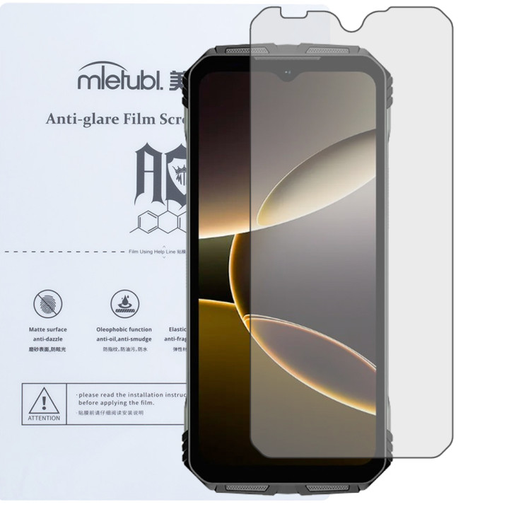 Гидрогелевая пленка Mietubl Anti-Glare для DOOGEE V Max S Матовая