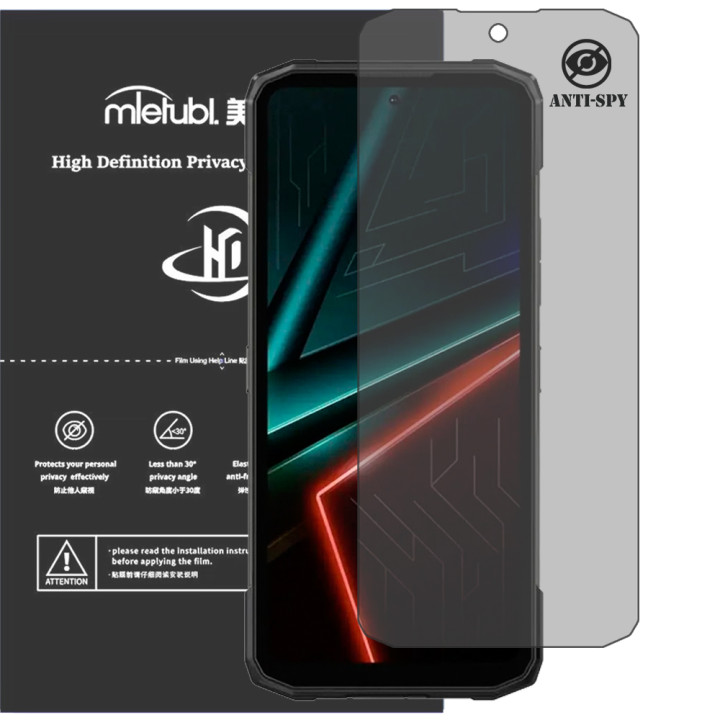 Гидрогелевая пленка антишпион Mietubl HD Privacy Screen Protector для DOOGEE Blade 20