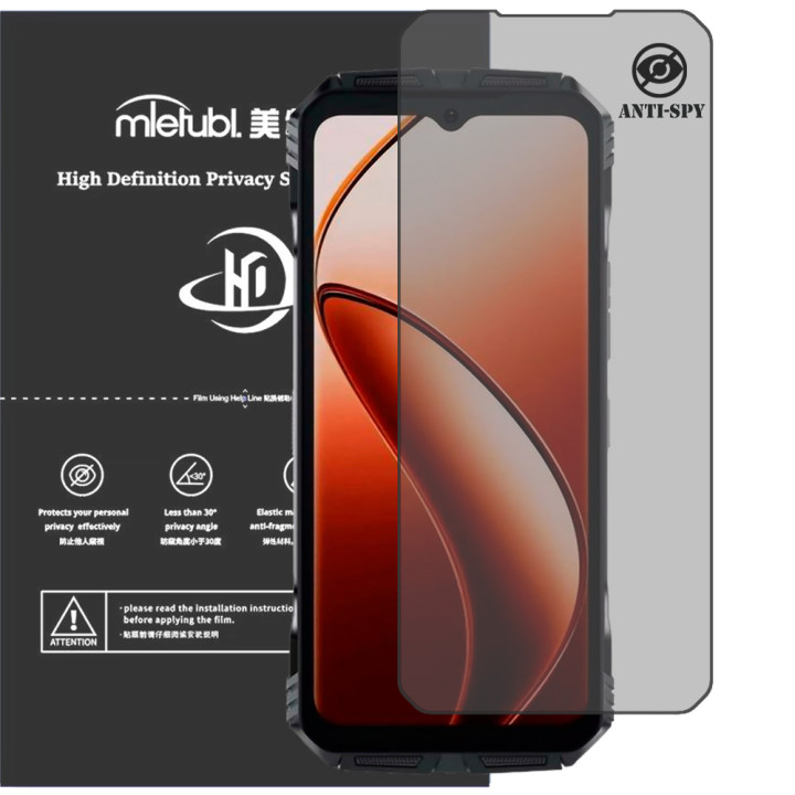 Гідрогелева плівка антишпигун Mietubl HD Privacy Screen Protector для DOOGEE S118