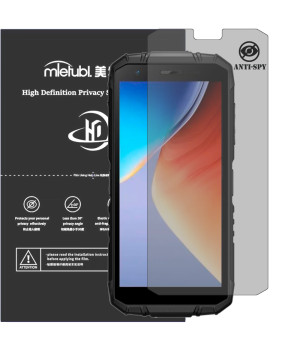 Гідрогелева плівка антишпигун Mietubl HD Privacy Screen Protector для DOOGEE S41 Max