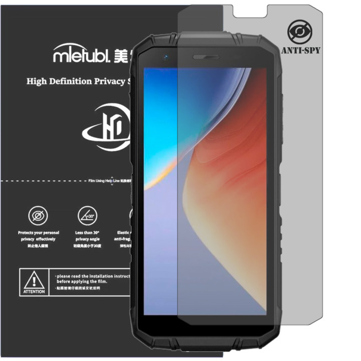 Гидрогелевая пленка антишпион Mietubl HD Privacy Screen Protector для DOOGEE S41 Max
