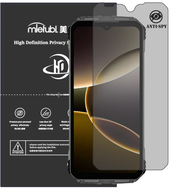 Гідрогелева плівка антишпигун Mietubl HD Privacy Screen Protector для DOOGEE V Max S