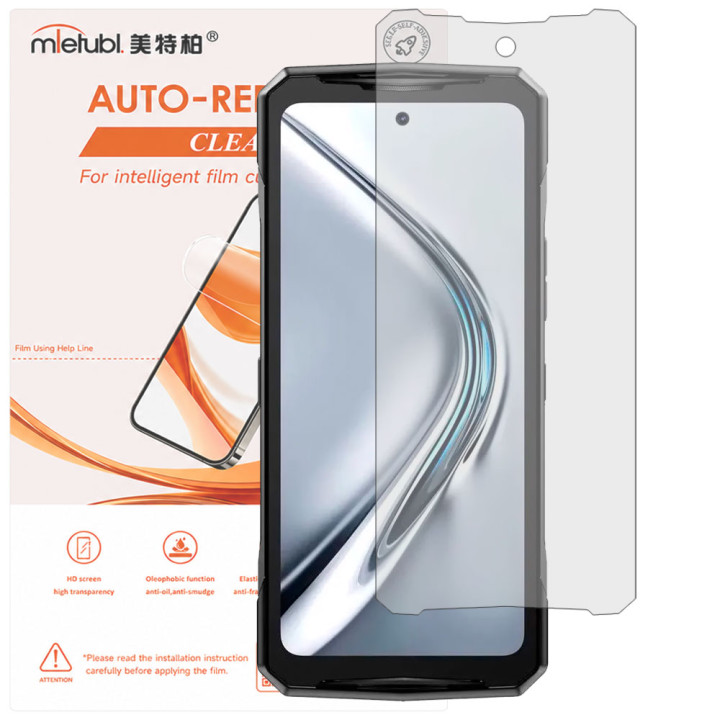Гідрогелева плівка Mietubl Auto-Repairing для DOOGEE V40 Pro