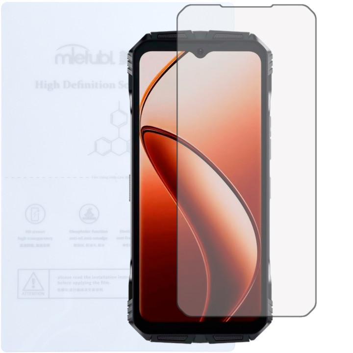 Гидрогелевая пленка Mietubl HD для DOOGEE S118