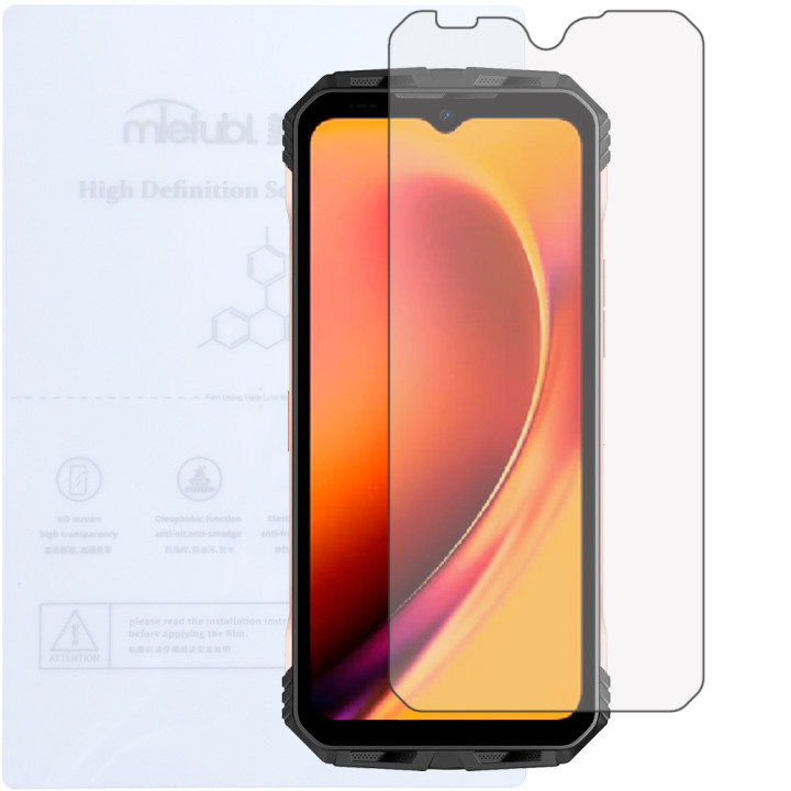 Гидрогелевая пленка Mietubl HD для DOOGEE V Max