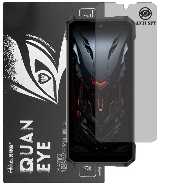 Гідрогелева плівка антишпигун матова Mietubl Quantum Eye Privacy для DOOGEE S200X