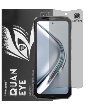 Гідрогелева плівка антишпигун матова Mietubl Quantum Eye Privacy для DOOGEE V40 Pro