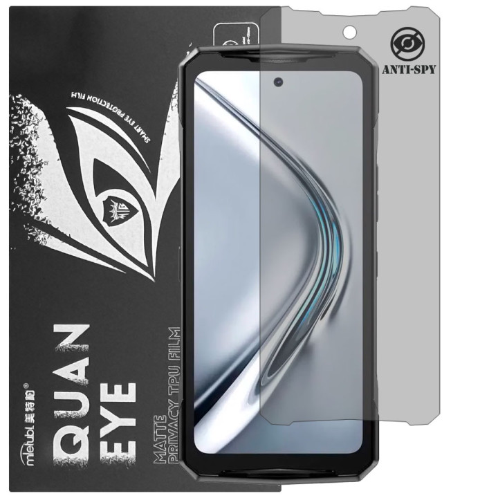 Гідрогелева плівка антишпигун матова Mietubl Quantum Eye Privacy для DOOGEE V40 Pro